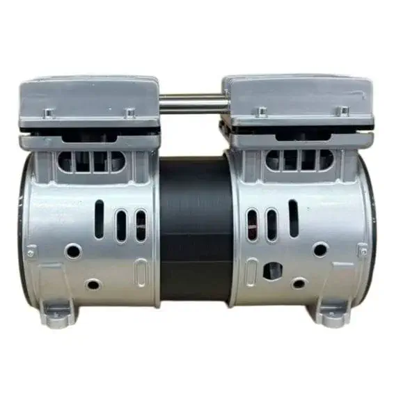 Oil-Free Pump Head, 118-120 Four-Pole Motor Standard