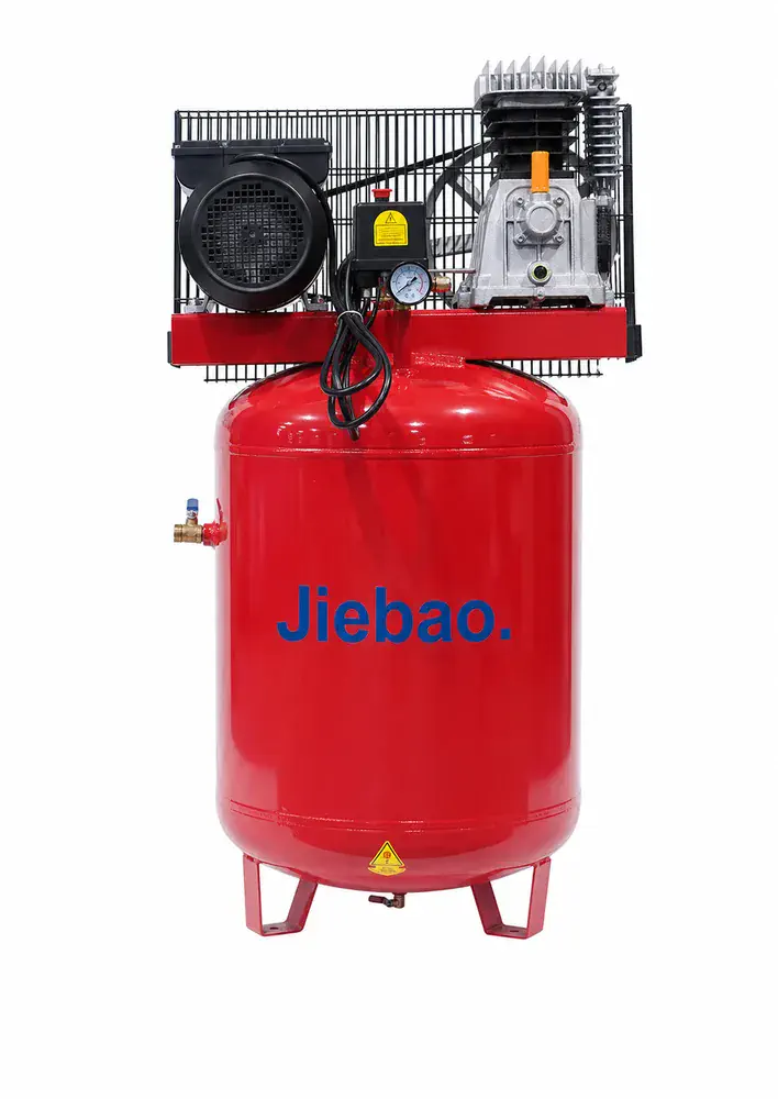 Italian-Style Belt-Driven Piston Compressor
