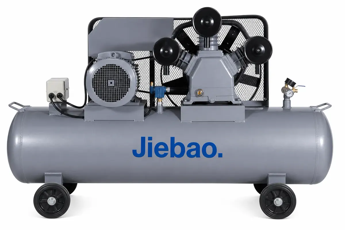 Belt-Driven Oil-Free Compressor
