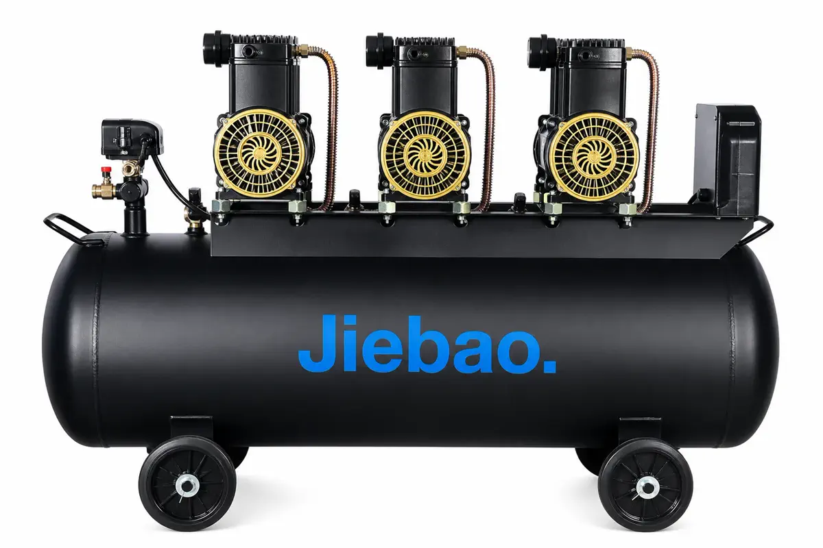 1600W Oil-Free Air Compressor