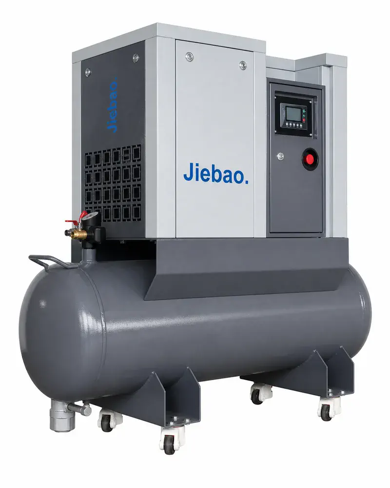 Single-/Three-Phase PM Screw Compressor
