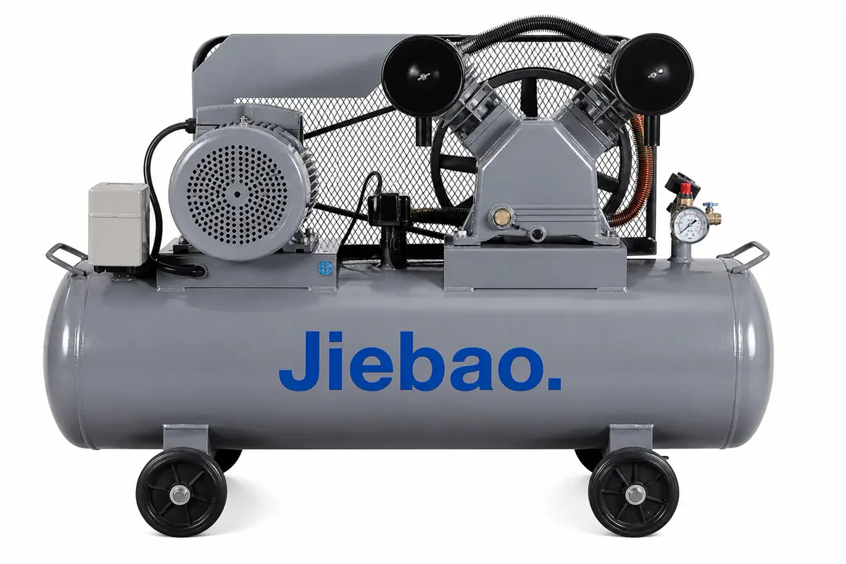 Oil-Free Piston Air Compressor