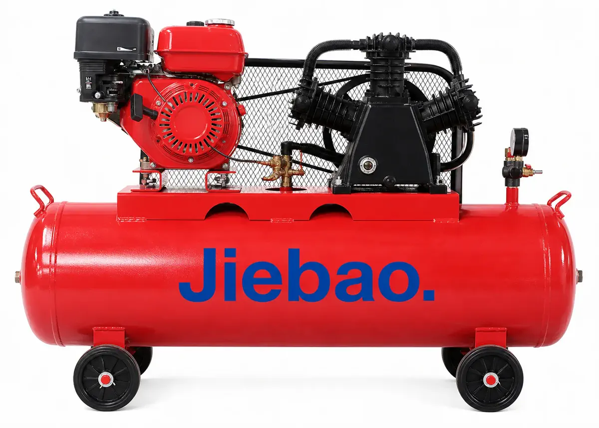 Gasoline Engine Air Compressor