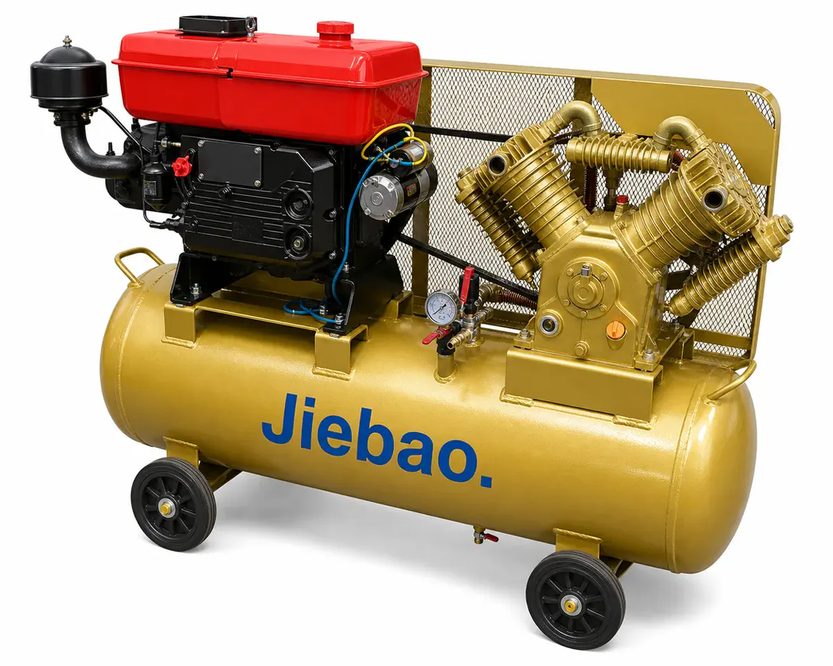 Diesel Engine Air Compressor