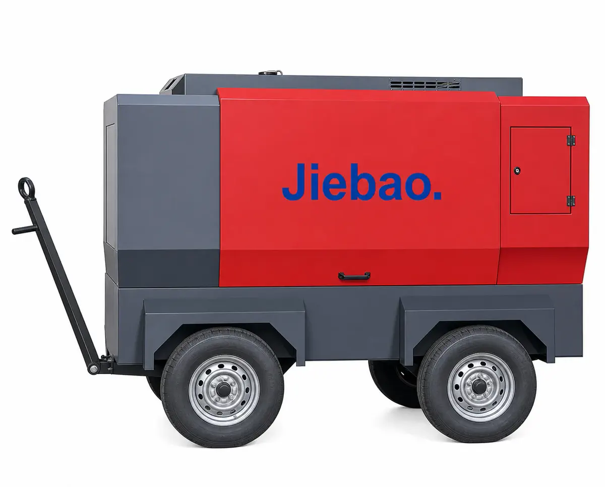 Mobile Mining Air Compressor