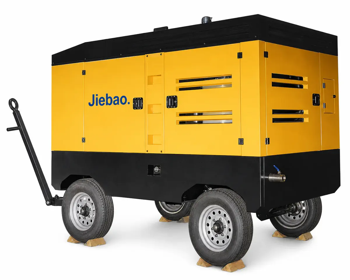 Mobile Mining Air Compressor